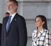 Le couple Felipe et Letizia serait-il en souffrance ?
Le roi Felipe VI et la reine Letizia d'Espagne assistent à la cérémonie du bicentenaire de la police nationale à Madrid