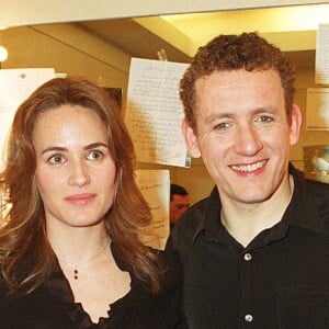 Judith Godrèche et Dany Boon (archive)