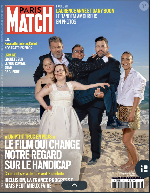 Le magazine "Paris Match" du 30 mai 2024