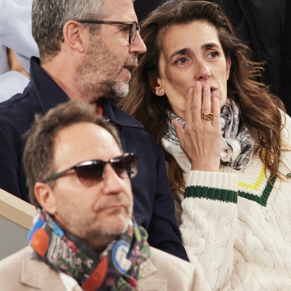 Mademoiselle Agnès (Agnès Boulard) dans les tribunes des Internationaux de France de tennis de Roland Garros 2024 à Paris, France, le 30 mai 2024. © Jacovides-Moreau/bestimage