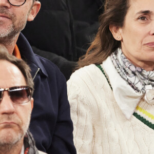 Mademoiselle Agnès (Agnès Boulard) dans les tribunes des Internationaux de France de tennis de Roland Garros 2024 à Paris, France, le 30 mai 2024. © Jacovides-Moreau/bestimage