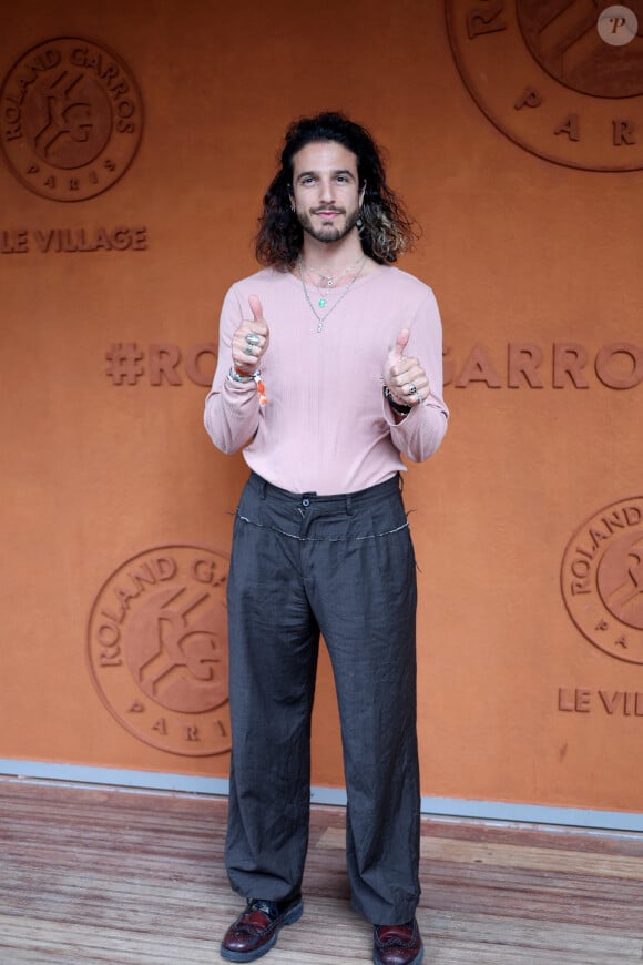 Julien Sebbag - Les célébrités au village lors des Internationaux de France de tennis de Roland Garros 2024 à Paris (20 mai - 9 juin 2024), le 31 mai 2024. © Jacovides / Moreau / Bestimage 