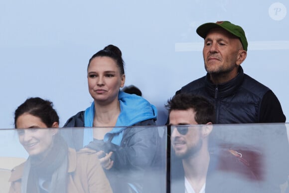 Anne Sila dans les tribunes des Internationaux de France de tennis de Roland Garros 2024 à Paris, France, le 31 mai 2024. © Jacovides-Moreau/bestimage 