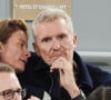 Le couple était tendre en tribunes
Denis Brogniart et sa femme Hortense dans les tribunes des Internationaux de France de tennis de Roland Garros 2024 à Paris, France, le 31 mai 2024. © Jacovides-Moreau/bestimage 