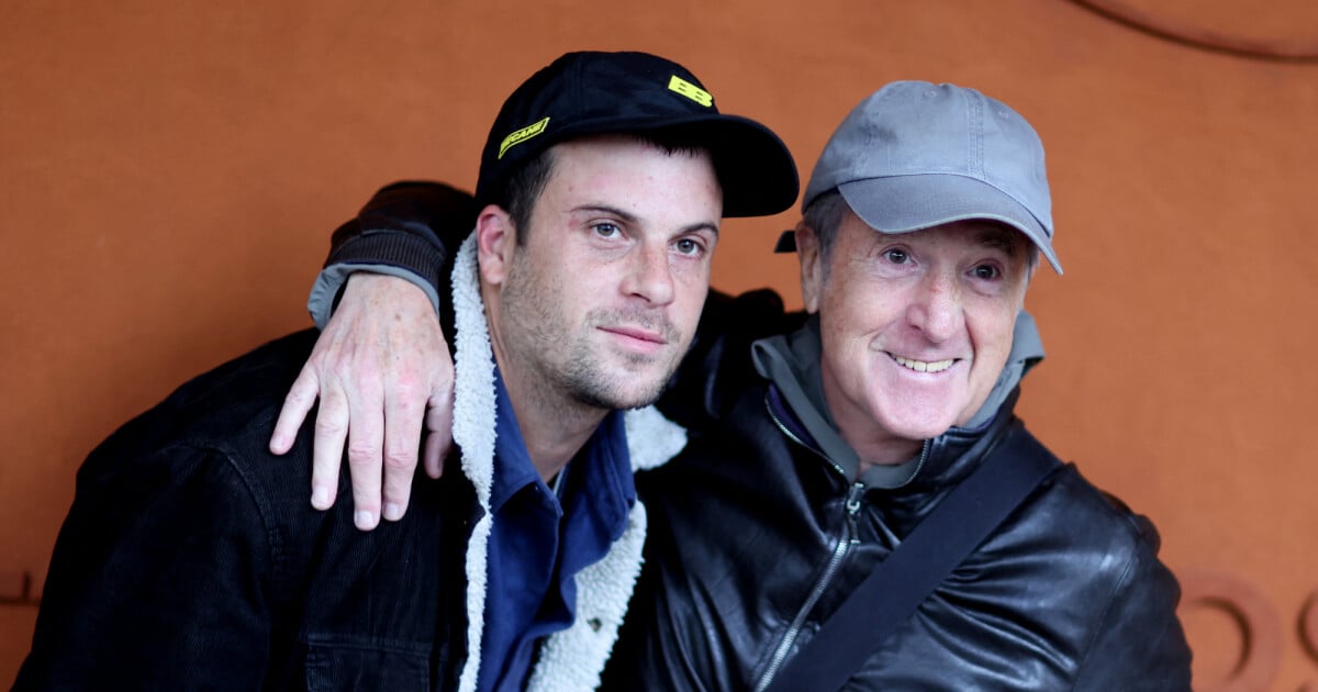 PHOTOS Roland Garros : François Cluzet s'affiche au bras de son discret ...