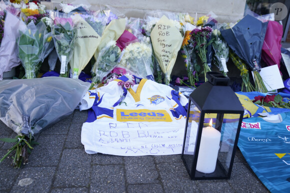 De nombreux hommages ont été rendus à l'ex-star du rugby à XIII.
Crédits : Danny Lawson/PA Wire