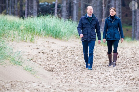 Kate et William, prince et princesse de Galles, à Londres.