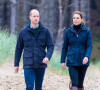 Kate et William ont rendu un dernier hommage au disparu.
Copyright : Backgrid USA / Bestimage