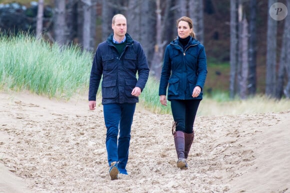 Kate et William ont rendu un dernier hommage au disparu.
Copyright : Backgrid USA / Bestimage