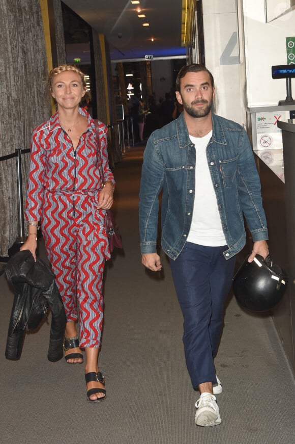 Amélie Etasse et Clément Séjourné - Avant-première du film "Les frères sisters" au cinéma l'UGC Normandie à Paris le 11 septembre 2018. © Coadic Guirec/Bestimage