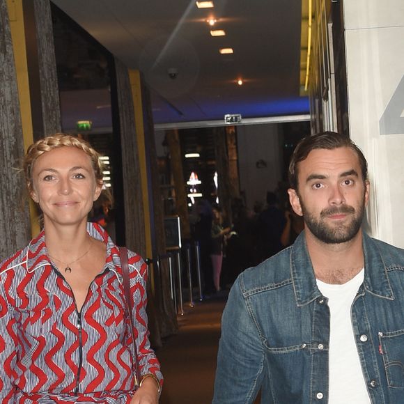 Amélie Etasse et Clément Séjourné - Avant-première du film "Les frères sisters" au cinéma l'UGC Normandie à Paris le 11 septembre 2018. © Coadic Guirec/Bestimage