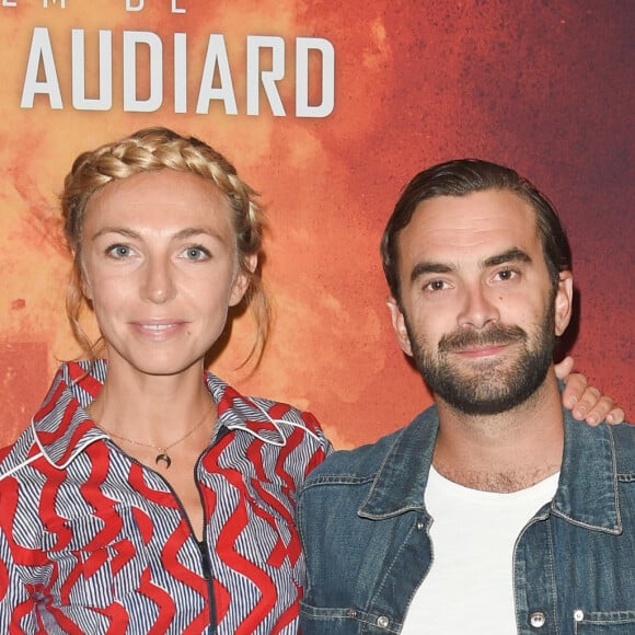 Amélie Etasse et Clément Séjourné - Avant-première du film "Les frères sisters" au cinéma l'UGC Normandie à Paris le 11 septembre 2018. © Coadic Guirec/Bestimage