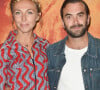 Notamment à son couple avec Clément Séjourné.
Amélie Etasse et Clément Séjourné - Avant-première du film "Les frères sisters" au cinéma l'UGC Normandie à Paris le 11 septembre 2018. © Coadic Guirec/Bestimage