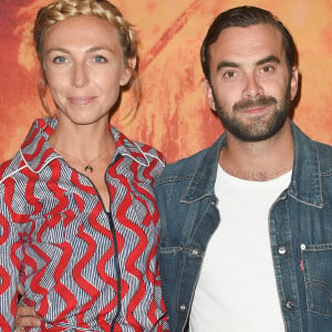 Notamment à son couple avec Clément Séjourné.
Amélie Etasse et Clément Séjourné - Avant-première du film "Les frères sisters" au cinéma l'UGC Normandie à Paris le 11 septembre 2018. © Coadic Guirec/Bestimage