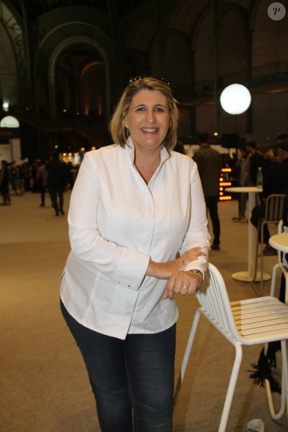 Mais elle en a fait sa force !
Exclusive - Stéphanie Le Quellec lors de l'évènement "Taste of Paris 2017 - Le festival des chefs" sous la nef du Grand Palais. © Philippe Baldini/Bestimage