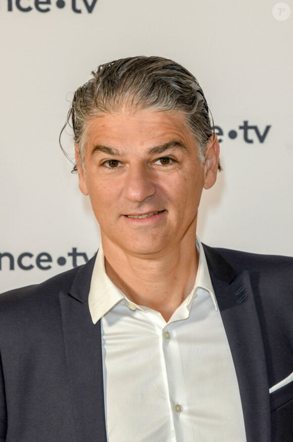 Jacques Cardoze au photocall de la conférence de presse de France 2 au théâtre Marigny à Paris le 18 juin 2019 © Coadic Guirec / Bestimage