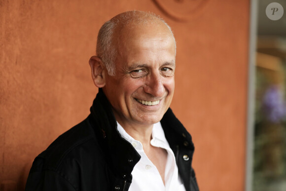 Jean-Michel Apathie au village des Internationaux de France de Tennis de Roland Garros à Paris le 2 juin 2018. © Dominique Jacovides-Cyril Moreau / Bestimage 