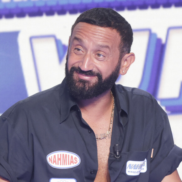 Exclusif - Cyril Hanouna - Sur le nouveau plateau de l'émission TPMP (Touche Pas à Mon Poste), Pilotes pour la nouvelle saison - Paris le 31/08/2023 - © Jack Tribeca / Bestimage