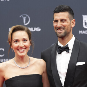 Novak Djokovic et Jelena Djokovic s'embrouillent à Roland-Garros ?

Novak Djokovic, Jelena Djokovic - Laureus World Sports Awards. Madrid.