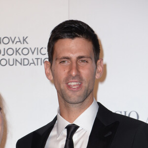 Jelena Djokovic et Novak Djokovic - Gala de charité de la fondation Novak Djokovic (Sponsorisé par Giorgio Armani) au château des Sforza à Milan, Italie, le 20 septembre 2016.