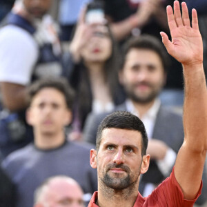 En tout cas, le Serbe a remporté son match et poursuit son beau parcours à Roland-Garros

Novak Djokovic - Internationaux de France de tennis de Roland Garros 2024 à Paris le 3 juin 2024.