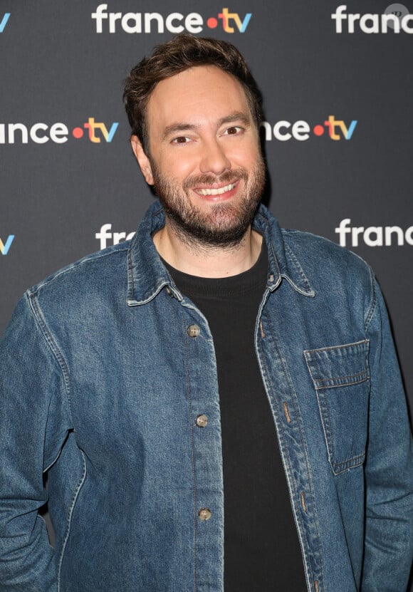 Adrien Rohard - Conférence de presse du Téléthon 2023 à Paris le 15 novembre 2023. © Coadic Guirec/Bestimage