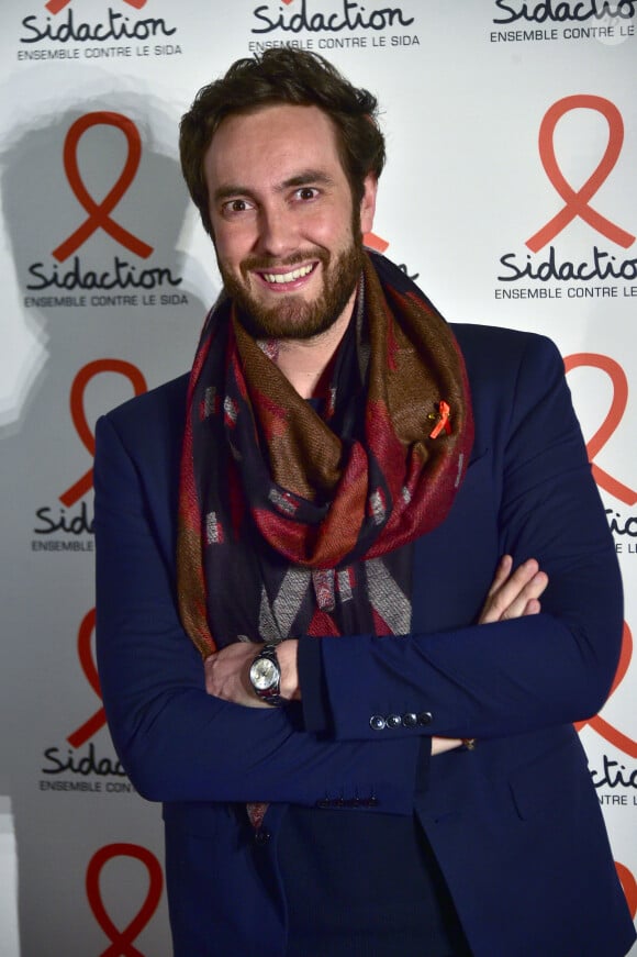 Adrien Rohard - Soirée de lancement du Sidaction 2016 au Musée du Quai Branly à Paris le 7 mars 2016. © Giancarlo Gorassini/Bestimage