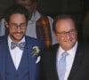 Les beaux-parents de la journaliste sont donc François Hollande et Ségolène Royal.
Ségolène Royal et François Hollande, la mère de la mariée - Mariage de Thomas Hollande et de la journaliste Emilie Broussouloux l'église de Meyssac en Corrèze, près de Brive, ville d'Emiie. Le 8 Septembre 2018. © Patrick Bernard-Guillaume Collet / Bestimage