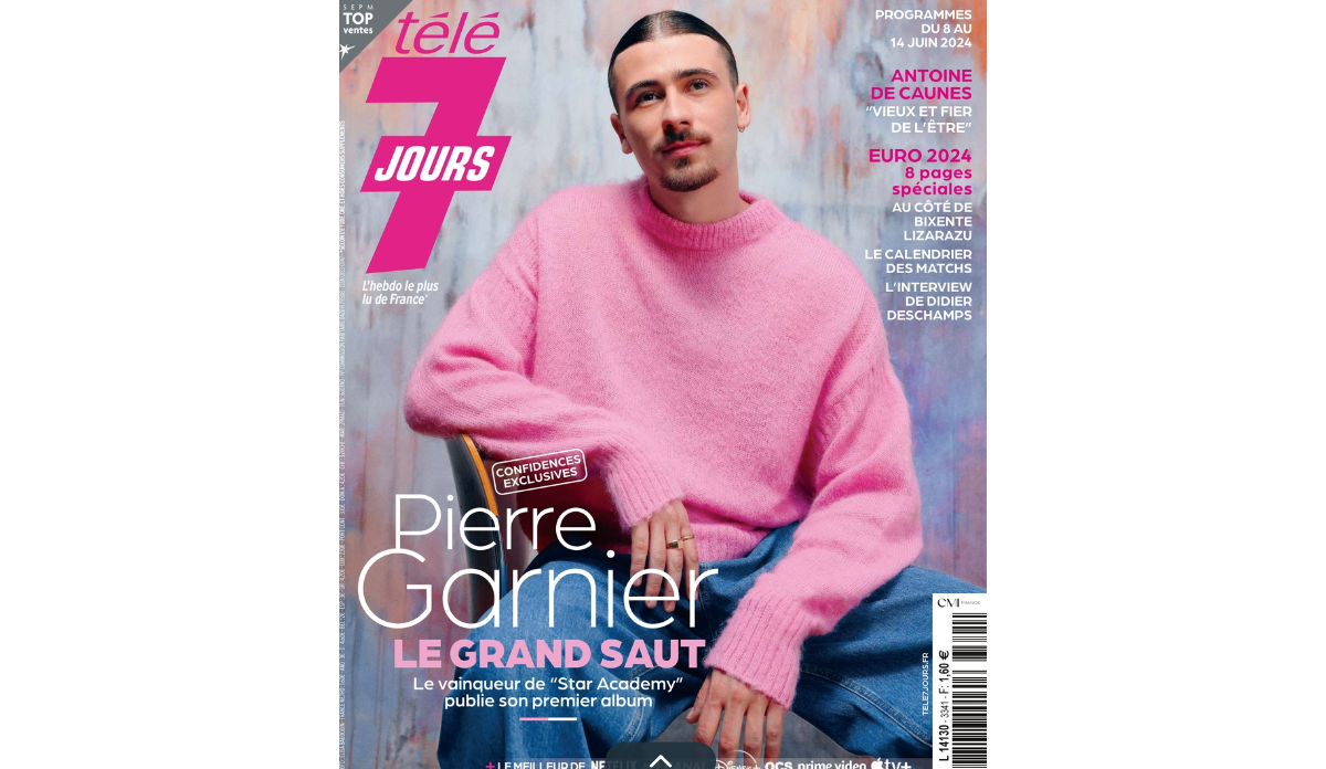 Photo : Magazine "Télé 7 Jours" - Purepeople