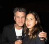 Et après une romance de 25 ans, Marc Lavoine se marie en 2020 avec Line Papin.
Marc Lavoine et sa femme Line Papin, à Paris, le 30 septembre 2020. © Pool Agence Bestimage