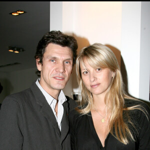 Marc Lavoine et Sarah Poniatowski.