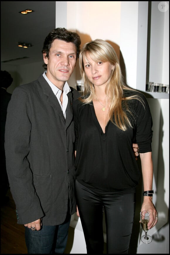 Marc Lavoine et Sarah Poniatowski.