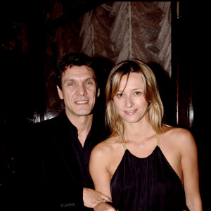 Marc Lavoine et Sarah Poniatowski.