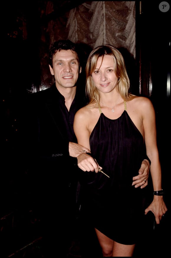 Marc Lavoine et Sarah Poniatowski.