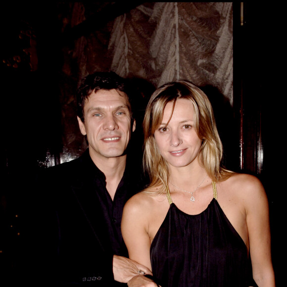 Marc Lavoine et Sarah Poniatowski.