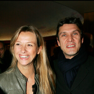 Marc Lavoine et Sarah Poniatowski au Grand Rex.