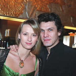 Marc Lavoine et Sarah Poniatowski.