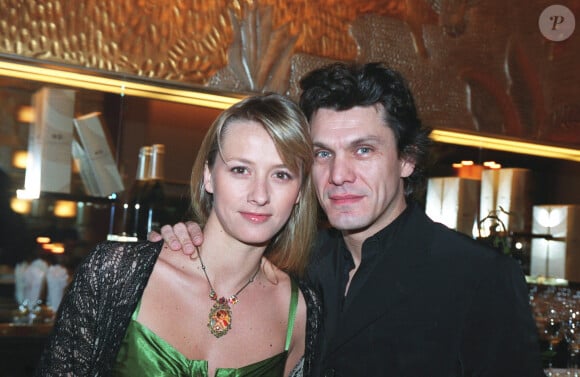 Marc Lavoine et Sarah Poniatowski.