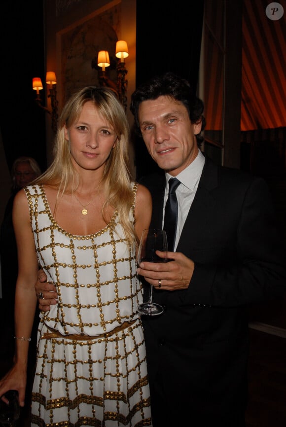 Marc Lavoine et Sarah Poniatowski.