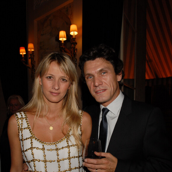 Marc Lavoine et Sarah Poniatowski.