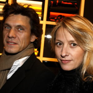 Marc Lavoine et Sarah Poniatowski.