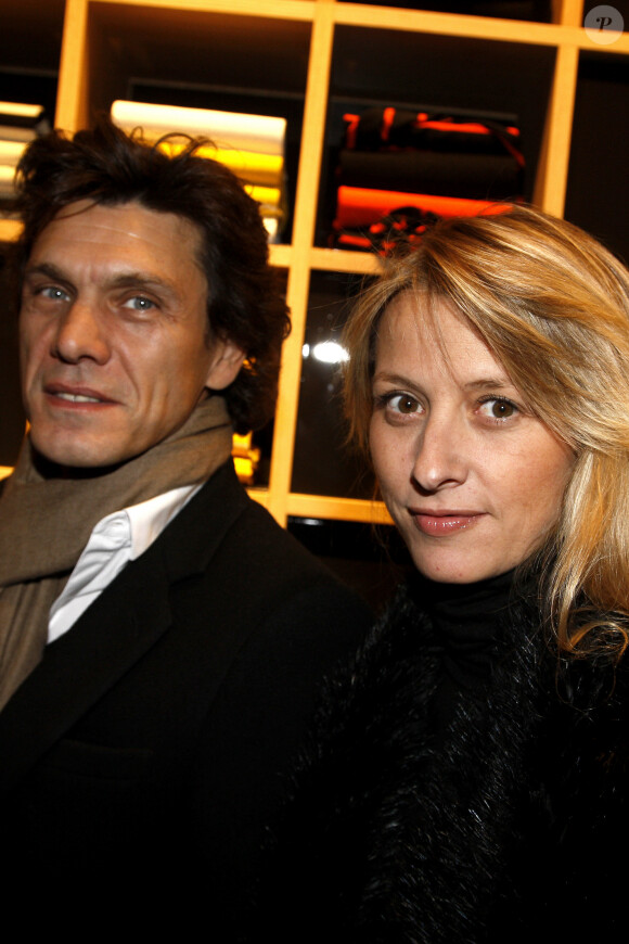 Marc Lavoine et Sarah Poniatowski.