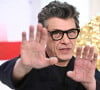 Aujourd'hui divorcé de sa troisième femme, Marc Lavoine serait de nouveau en couple.
Enregistrement de l'émission "Vivement dimanche" au studio Gabriel, présentée par M.Drucker, diffusée sur France 3 le 25 décembre 2022. © Guillaume Gaffiot / Bestimage