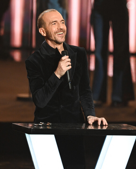 Calogero lors de la 38ème cérémonie des Victoires de la musique à la Seine musicale de Boulogne-Billancourt, France, le 10 février 2023. © Coadic Guirec/Bestimage 