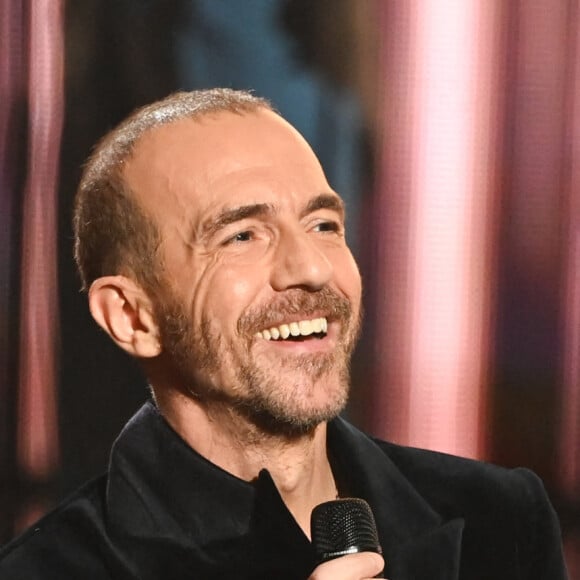 Calogero lors de la 38ème cérémonie des Victoires de la musique à la Seine musicale de Boulogne-Billancourt, France, le 10 février 2023. © Coadic Guirec/Bestimage 