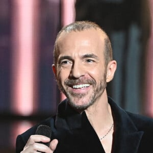 Calogero lors de la 38ème cérémonie des Victoires de la musique à la Seine musicale de Boulogne-Billancourt, France, le 10 février 2023. © Coadic Guirec/Bestimage 