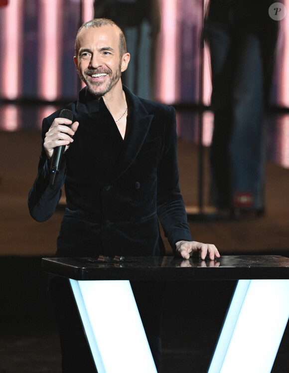 Calogero lors de la 38ème cérémonie des Victoires de la musique à la Seine musicale de Boulogne-Billancourt, France, le 10 février 2023. © Coadic Guirec/Bestimage 