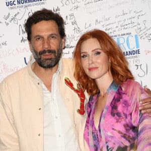 Mehdi Nebbou et Audrey Fleurot - Avant premiere de la série TF1 "HPI 4" au cinema UGC Normandie à Paris le 13 mai 2024. © Coadic Guirec/Bestimage