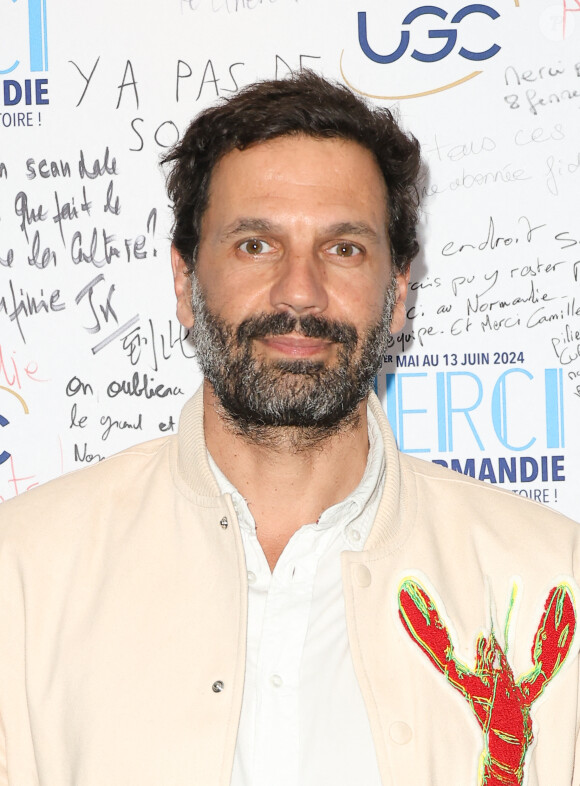 Mehdi Nebbou - Avant premiere de la série TF1 "HPI 4" au cinema UGC Normandie à Paris le 13 mai 2024. © Coadic Guirec/Bestimage