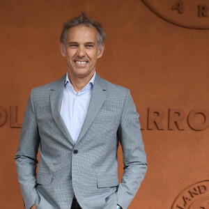 Paul Belmondo - Les célébrités au village lors des Internationaux de France de tennis de Roland Garros 2024 à Paris. Le 5 juin 2024. © Jacovides-Moreau/Bestimage .